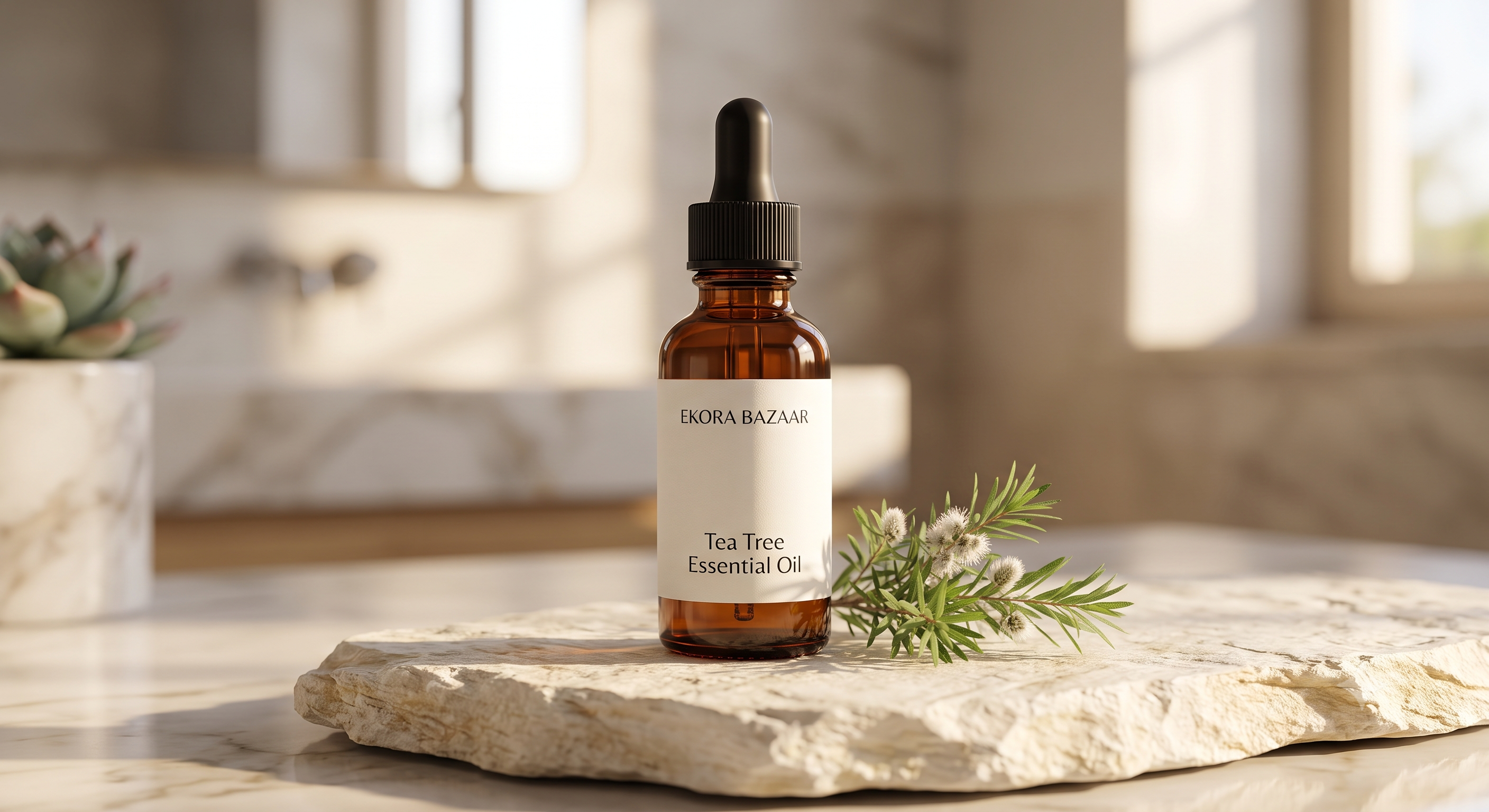 TEA TREE ESSENTIAL OIL NATURAL (AUSTRALIAN)